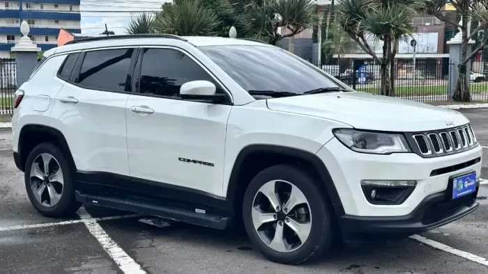 Jeep Compass Longitude 2.0 4X2 Flex 16V Aut. 2018