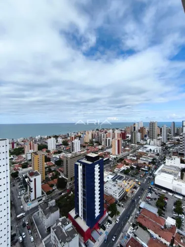 Apartamento a venda com Vista Mar à Venda em Manaíra | 4 Quartos sendo 2 suites.