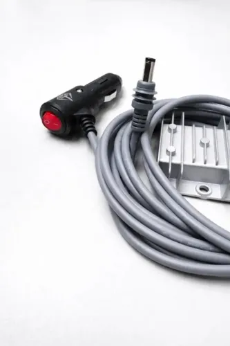 Cabo Com retificador estabilizador para Starlink Mini 2 Metros Prova D Agua 12 ou 24v 
