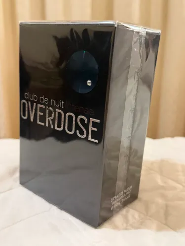 Lançamento!! Perfume Overdose Club de Nuit