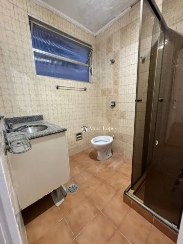 MINHA CASA, MINHA VIDA NA VILA BELMIRO EM SANTOS!APARTAMENTO COM 02 DORMITÓRIOS, AQUI NA A