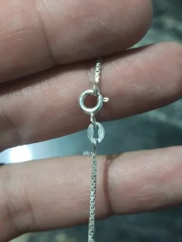 Cordão de prata