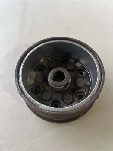 Volante Magneto Honda CG 150 Injetado 10/13 Original Usado