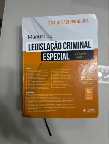 Legislação criminal especial Renato brasileiro