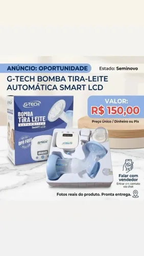 Bomba tira leite