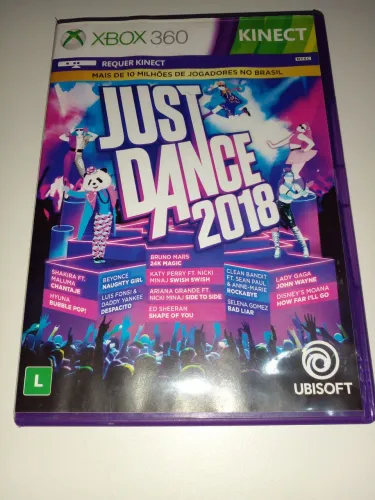 Just Dance 2018 Xbox 360