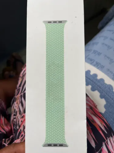 Pulseira Apple nova sem uso tamanho 9 de 40 mm lacrada