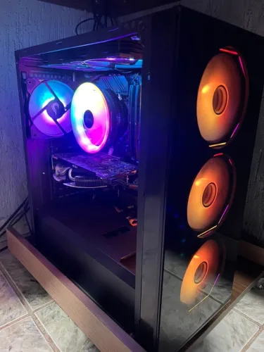 pc gamer 64gb ddr5 2tb ssd gtx leia o anuncio