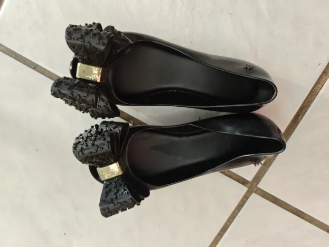 Sapato Preto Infantil