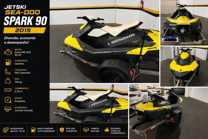 Jet ski spark 90