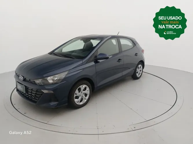 Hyundai HB20 Comfort Plus 1.0 Flex 12V Mec. 2025