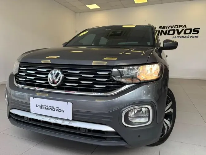 Volkswagen T-Cross Highline 1.4 TSI Flex 16V 5P AUT 2021