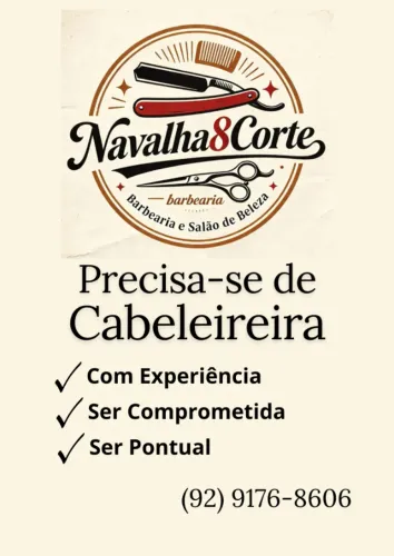 Cabeleireira - Salão de Beleza no Aleixo