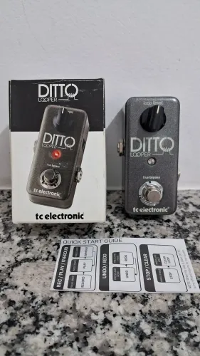 Ditto Looper na caixa em excelente estado 