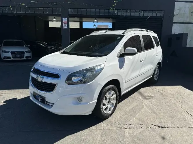 Chevrolet Spin LTZ 1.8 8V Econo.flex 5P Aut. 2015