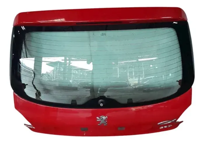 Tampa Traseira Peugeot 207 Xr 1.4 2011 V1718 - P45 Não Informado