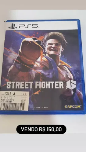 Street Fighter PS5