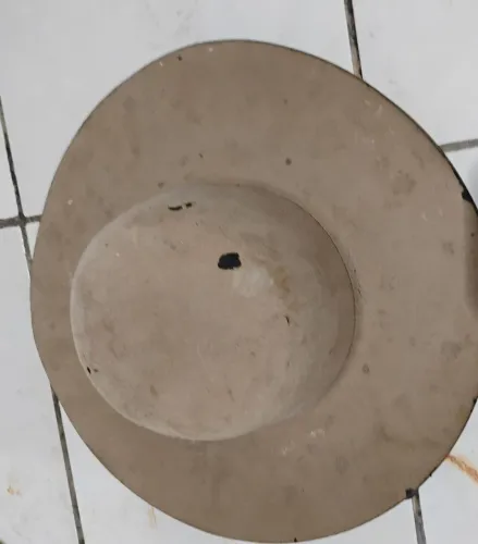 Chapéu marquinha de uso