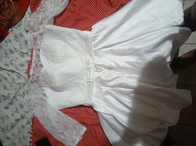 Vestido de festa de noiva