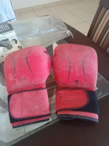 Luva para boca/kickboxing