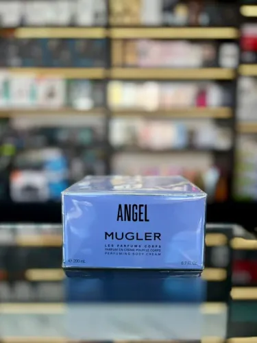 Creme Hidratante Corporal Thierry Mugler Angel Body Cream 200ml (Lacrado)