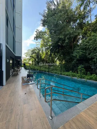 Apartamento de 02 Dormitórios em Serraria com vista permanente para área de APP a venda