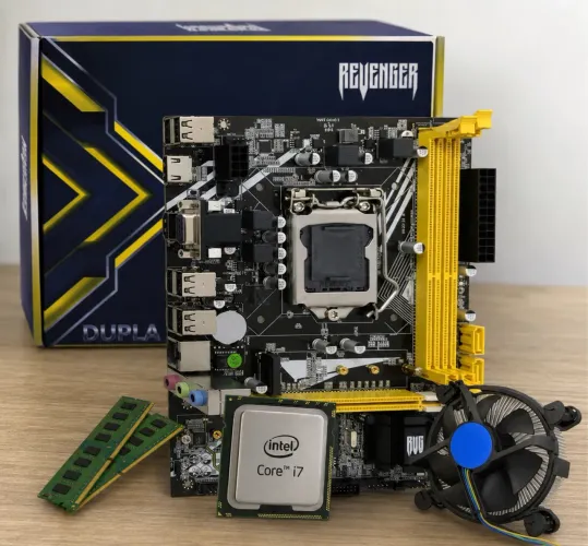 ? KIT UPGRADE INTEL CORE i7 3770 + 16GB RAM DDR3 + PLACA-MÃE REVENGER ?
