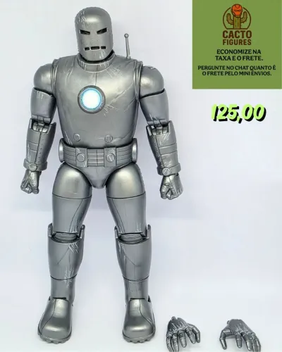 MARVEL LEGENDS HOMEM DE FERRO MK 1 MARK I