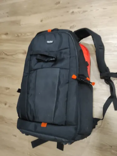 Mochila para câmera profissional Rollei impermeável