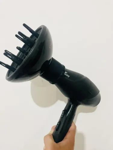 SECADOR DE CABELO COM DIFUSOR - TAIFF EASY
