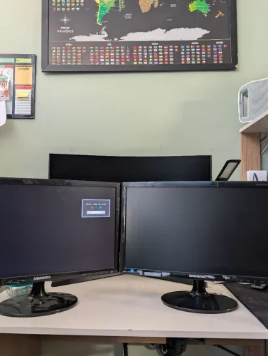 Monitor Samsung 20 polegadas VGA/DVI