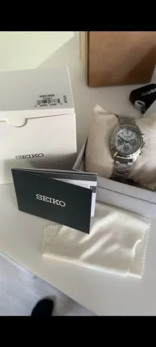 vendo relógio Seiko Prospecto speedetmer