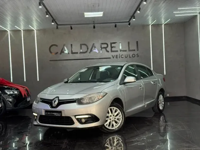 Renault Fluence Sed. Dynamique 2.0 16V Flex Aut. 2015