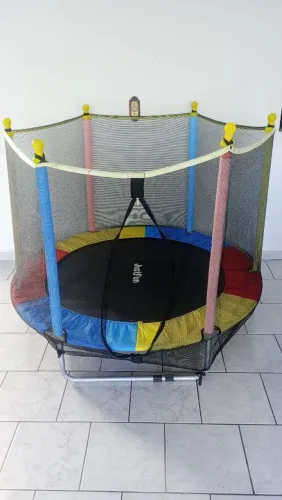 Cama elástica infantil 