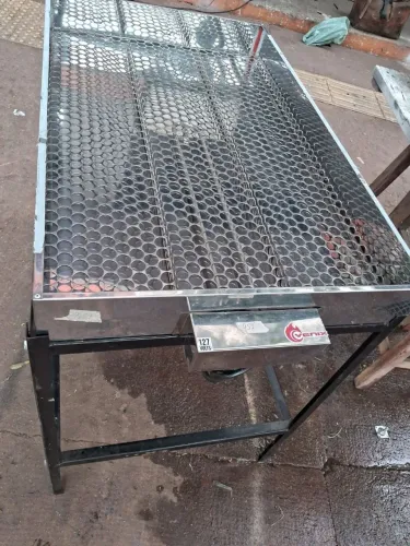 Marmiteiro Novo Inox 25 Marmitas 127V - Venix