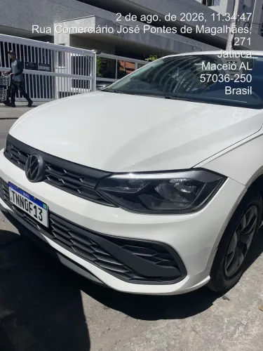 Volkswagen Polo Track 1.0 Flex 12V 5P 2026