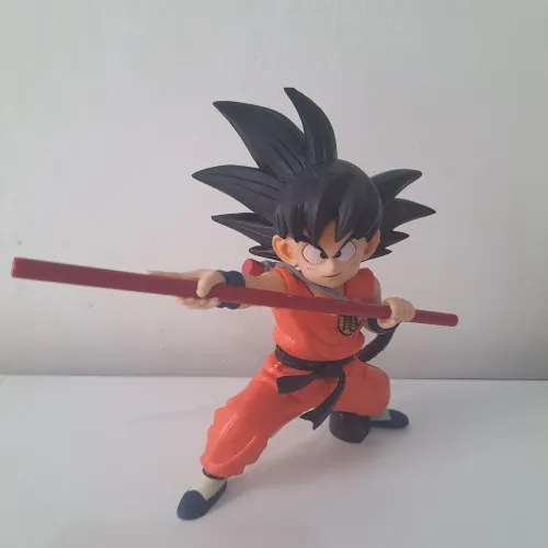 Boneco Goku Kid de Dragon Ball