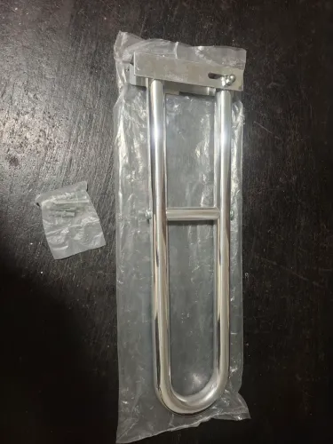 Alça de apoio articulada 60 cm para idosos e deficientes 