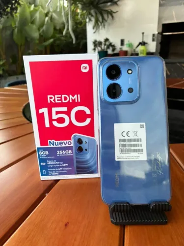 Celular Redmi 15c 256 gb