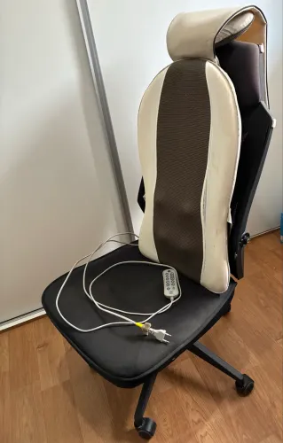 Massageador Shiatsu para cadeiras