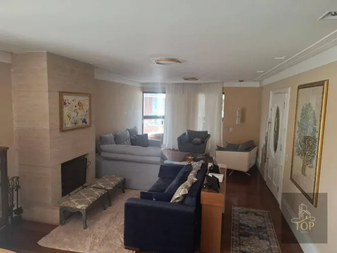 Apartamento com 4 quartos à venda, 250 m² por R$ 2.120.000 - Jardim - Santo André/SP