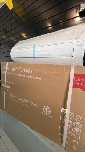 AR-CONDICIONADO LG DUAL INVERTER WIFI 12000BTUS NOVO INSTALADO RECIFE PE
