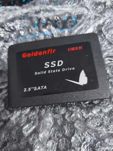 Vendo SSD Goldenfir 960 GB todo ok