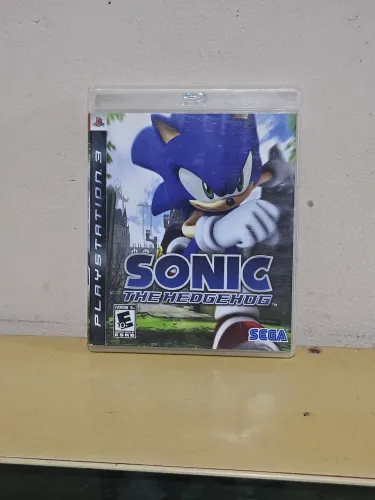Sonic the hedgehog (2006) jogo mídia física Playstation 3 (PS3)