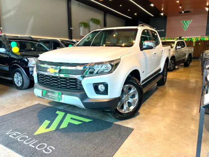 Chevrolet S10 Pick-up LTZ 2.5 Flex 4X4 CD Aut. 2022