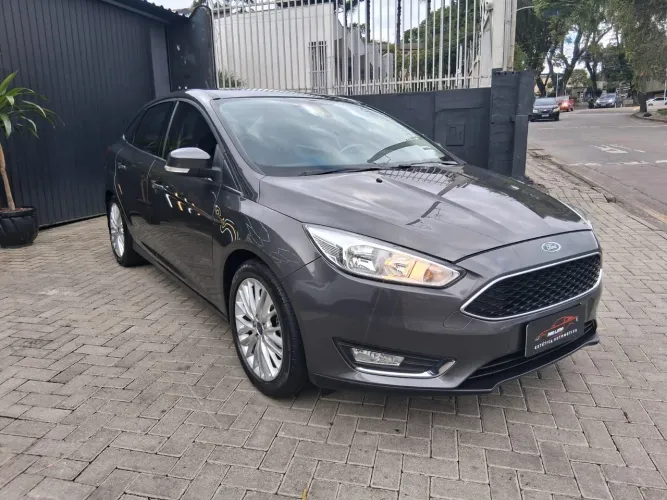 Ford Focus Fastback Se/se Plus 2.0 Flex Aut. 2018