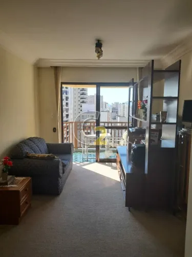 Apartamento mobiliado à venda em Perdizes com 3 quartos, sendo 1 suíte e 2 vagas