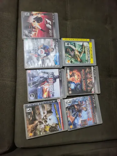 Jogos Originais ps3