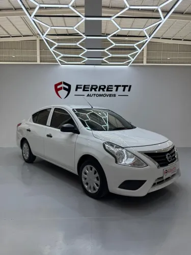 Nissan Versa Special ED. 1.6 16V Flexstart AUT 2021