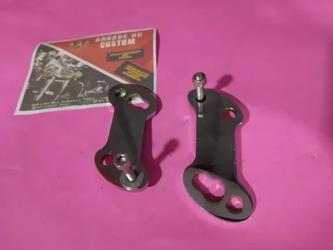 Realocador de piscas traseiros Harley Davidson 